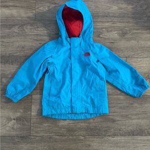 The North Face Kids Bright Blue Raincoat